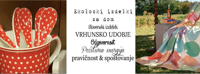 Zdravo, lepo in dobro - obiščite ZELENO TRGOVINO .