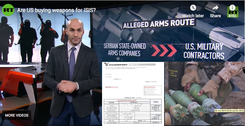 Srbsko orožje v rokah ISIS v Siriji in Jemnu