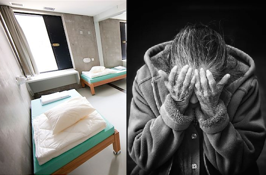 Vlada vlaga denar v udobje kriminalcev, starejši znova odrinjeni