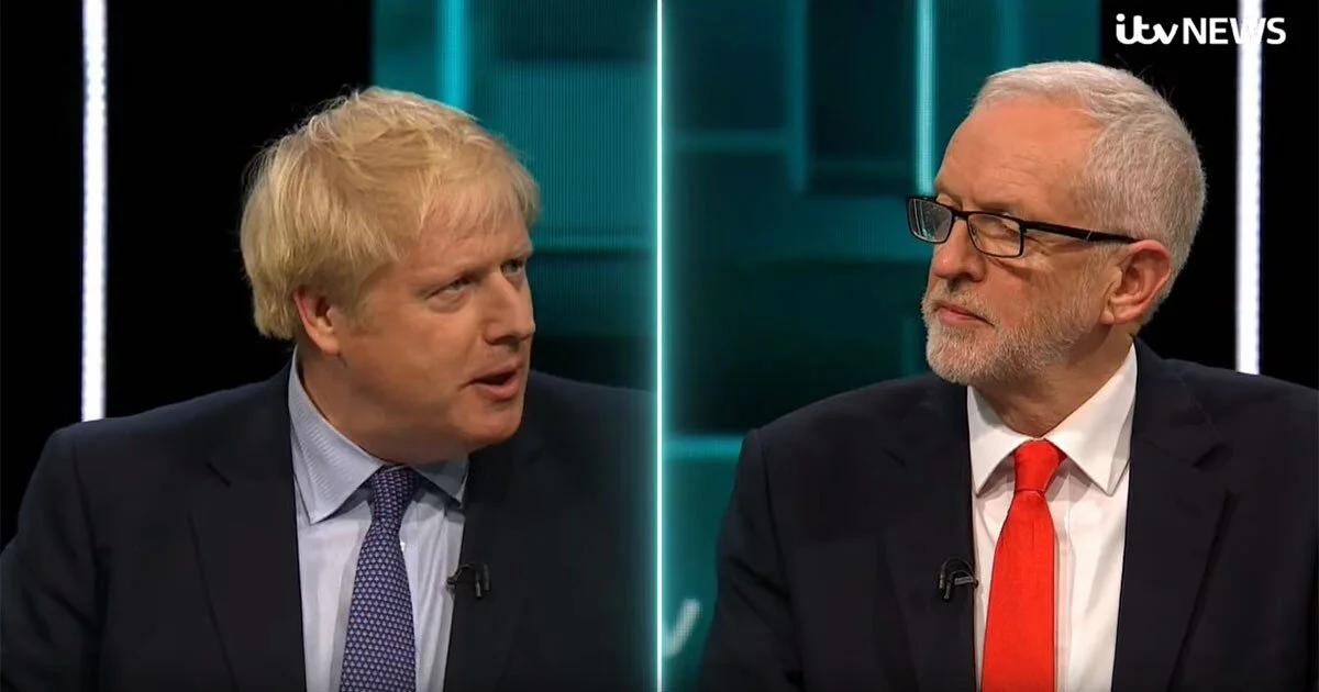 Prezrta volja ljudstva - poraz britanske leve politike