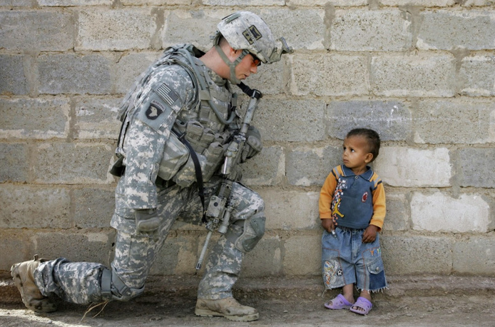 »Mama, oče, ali bo vojna?«