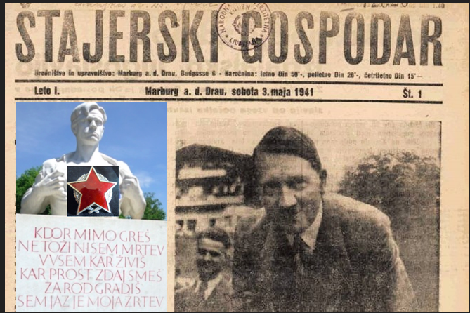 Sodstvo salutira nacizmu – ljudje ne bomo!