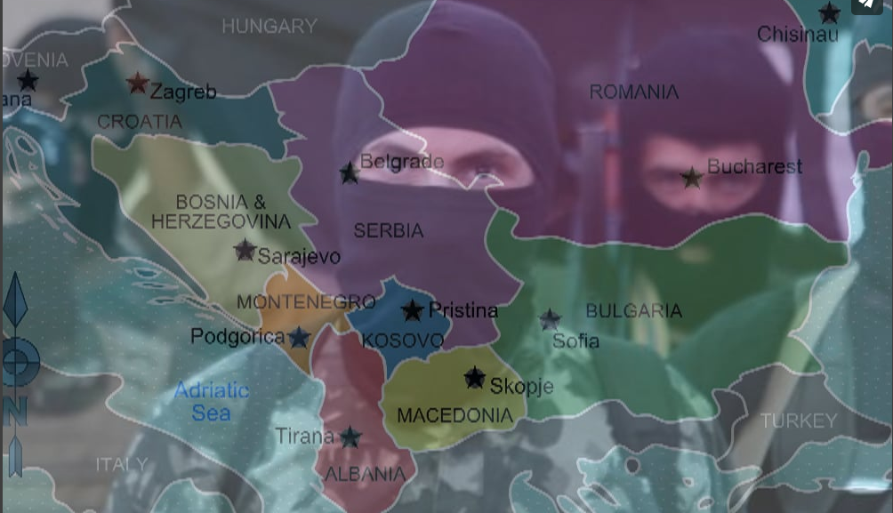 Razpad Jugoslavije, kot poligon za džihad v Evropi