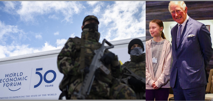 Davos - spektakel lažne ekologije