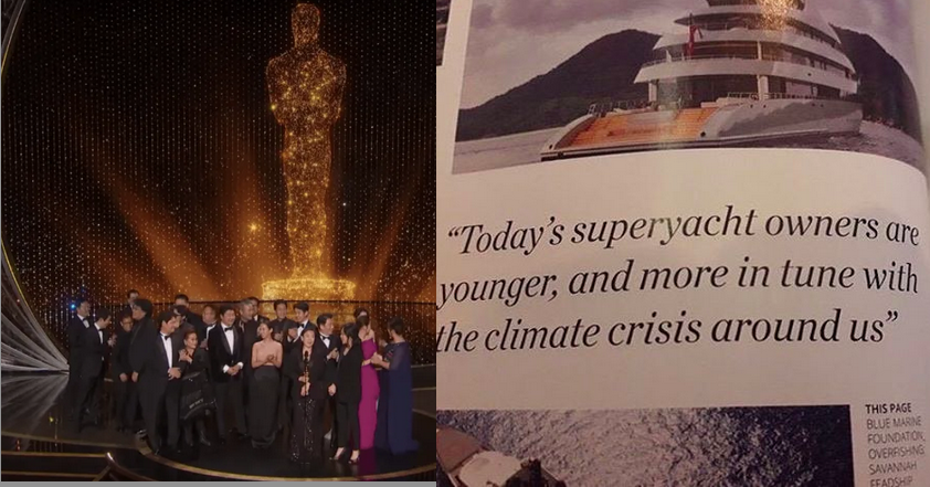 Hollywood je vrhunec narcisoidne »ozaveščenosti«
