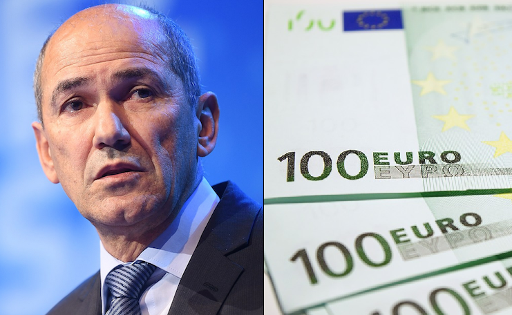 Vsi enaki - vsi Janez Janša