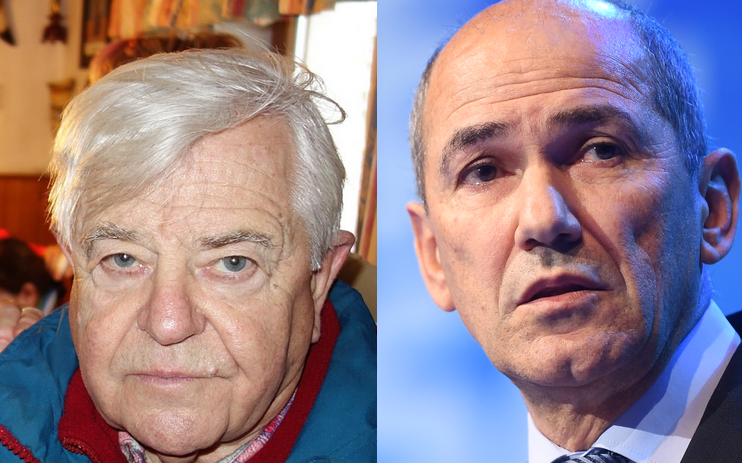 Kučan in Janša že 30 let razdvajata Slovenijo