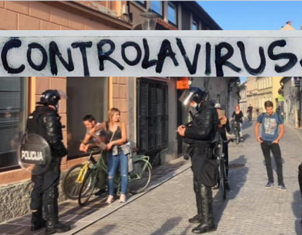  Nasilje v rokah 1 % najbogajetših