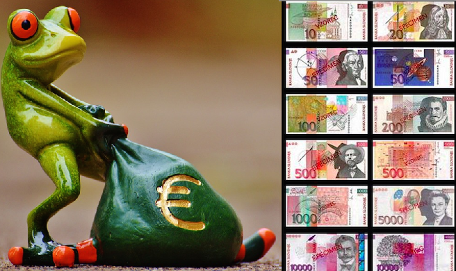 Vzporedna valuta v recesiji