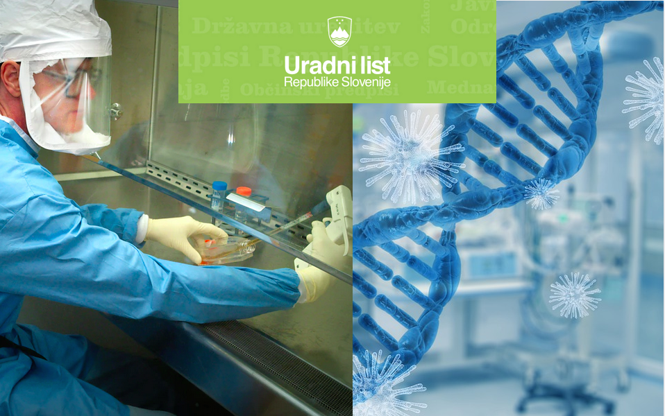Uradni list RS: »Dizajn DNK cepiv«
