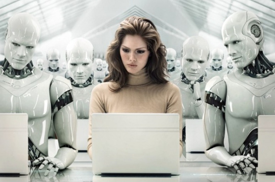 Poslušne novinarje zamenjujejo še bolj vdani roboti