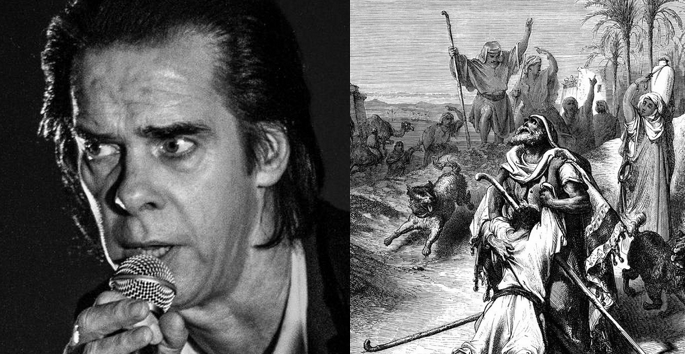 Nick Cave: »Kaj vam pomeni usmiljenje?«