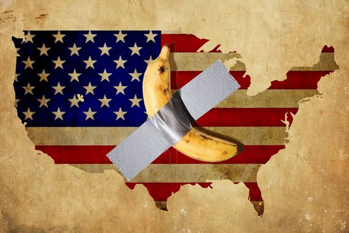 Kaj se dogaja v Ameriki? Amerika!