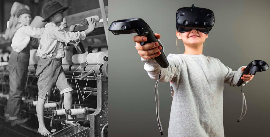 Virtualno šolanje: Otroci in učitelji niso roboti!