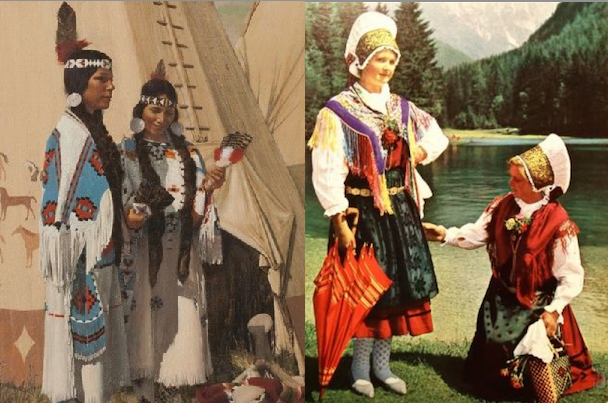 Slovenci in »Indijanci«