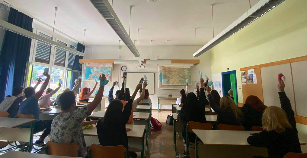 Vztrajnost dijakov iz Zagorja - želijo »normalno šolo«