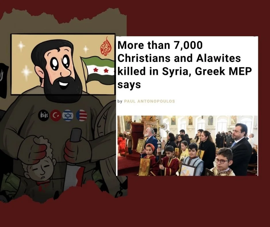 Usoda Sirije odmev tragedije Jugoslavije