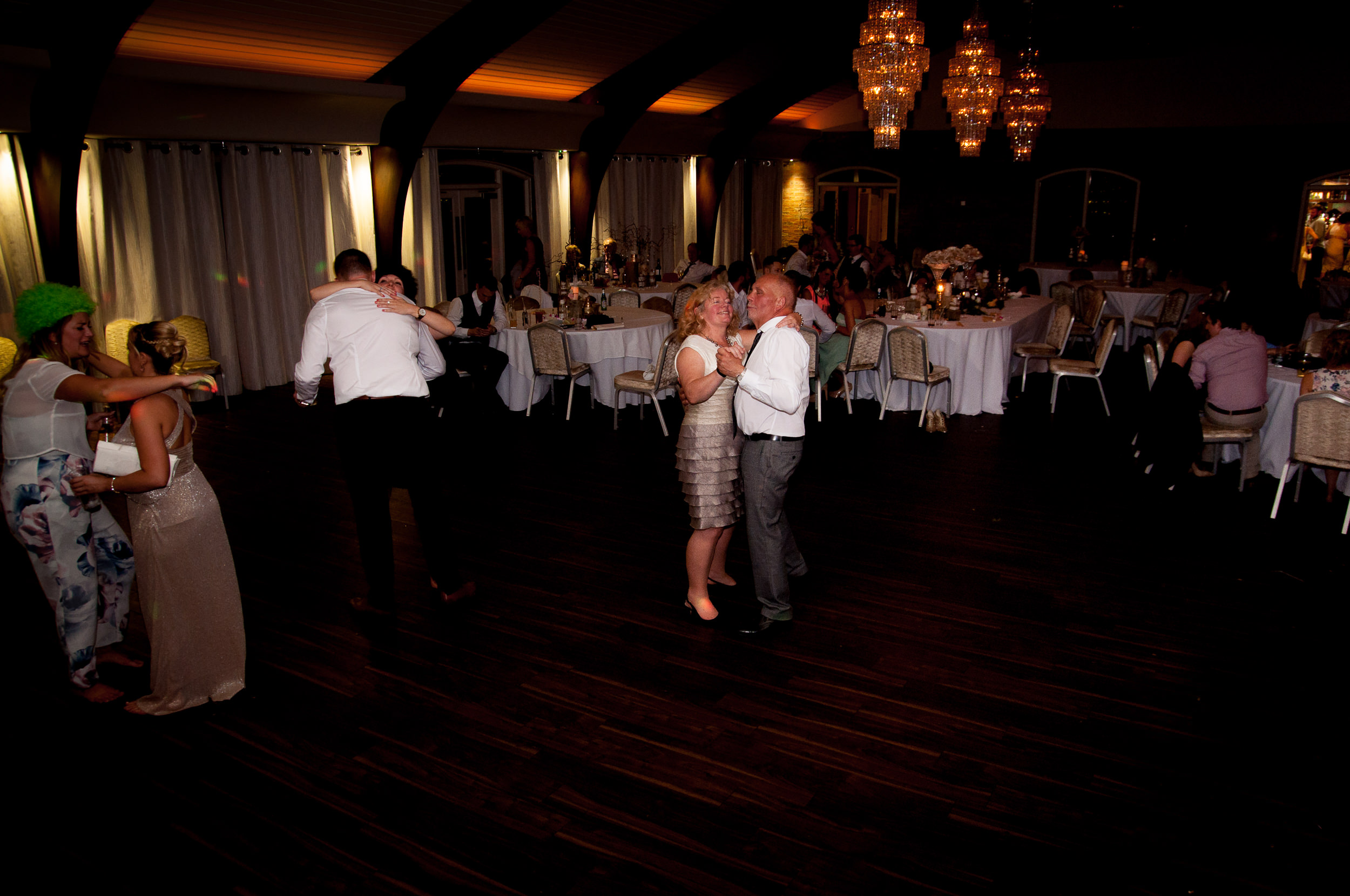 Love at Colshaw Hall.