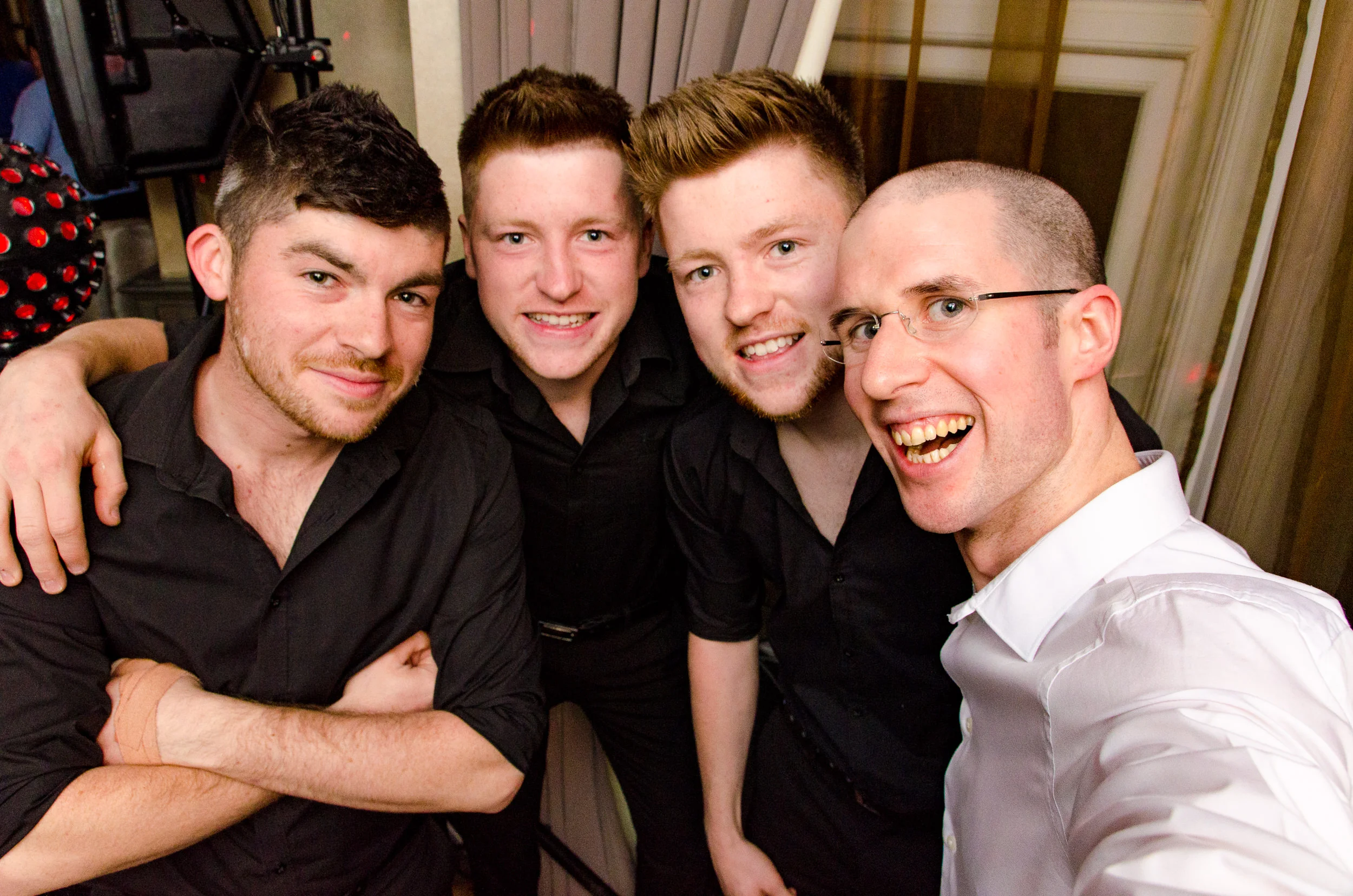 Sean, Brendan and Kieran Hester