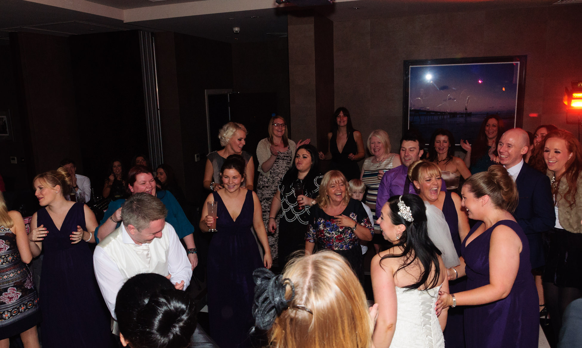 Rach and Andy's Wedding at Liverpool's Malmaison.