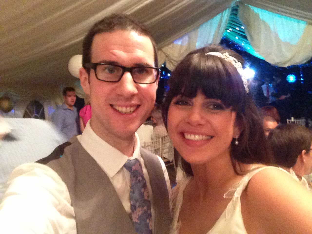 Nick also recommended me to his colleague Kirstie...