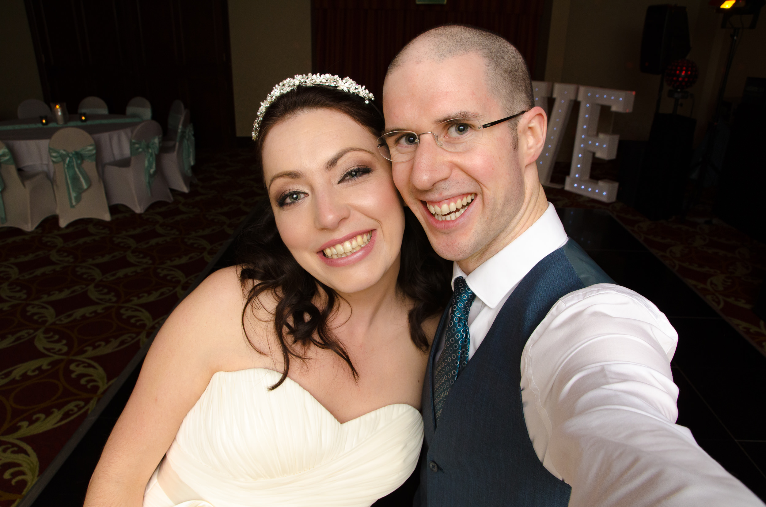 Rebecca and Kevin's Wedding.