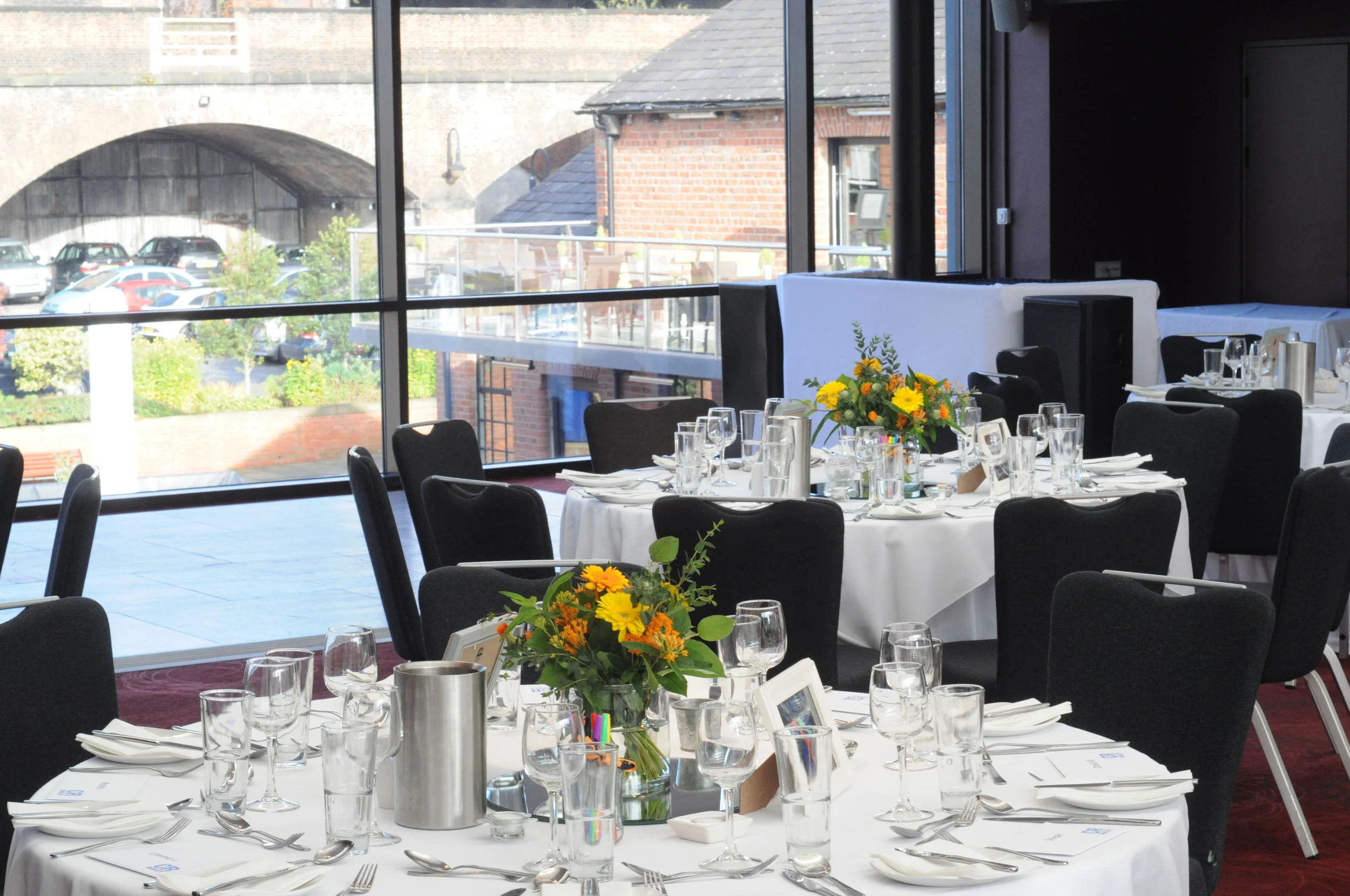 Not forgetting Rachel and Chris's wedding at The Castlefield Rooms.