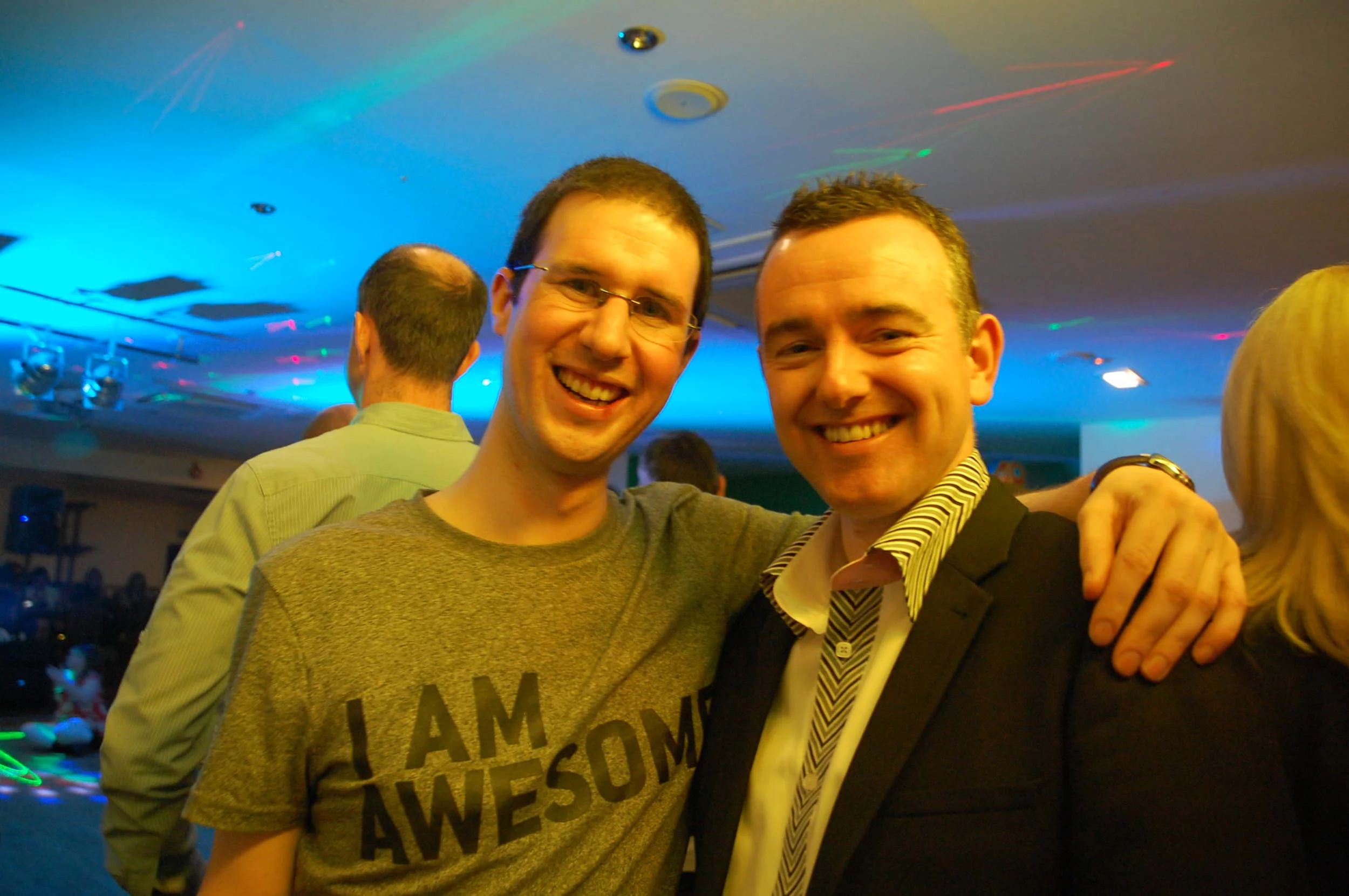 Michael Muldoon at DJ Andy Murphy's 40th