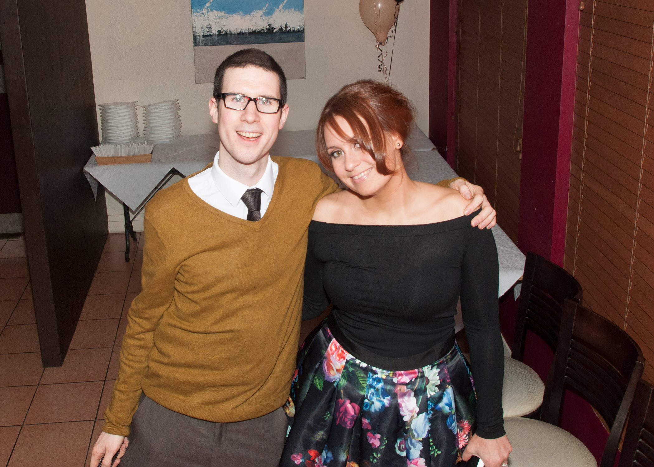Helen's 30th.