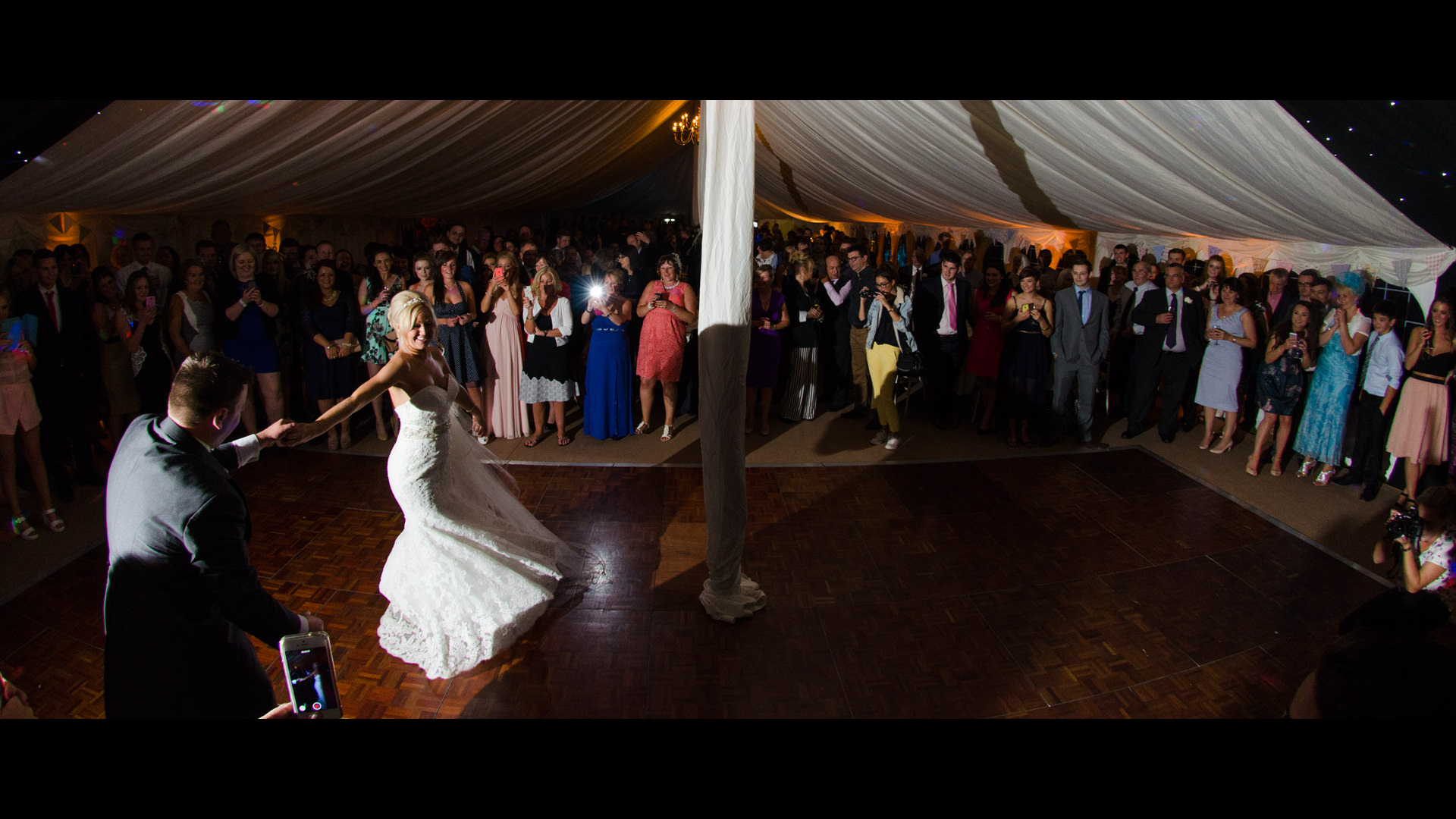 Wedding at Anna and Phil's farm.