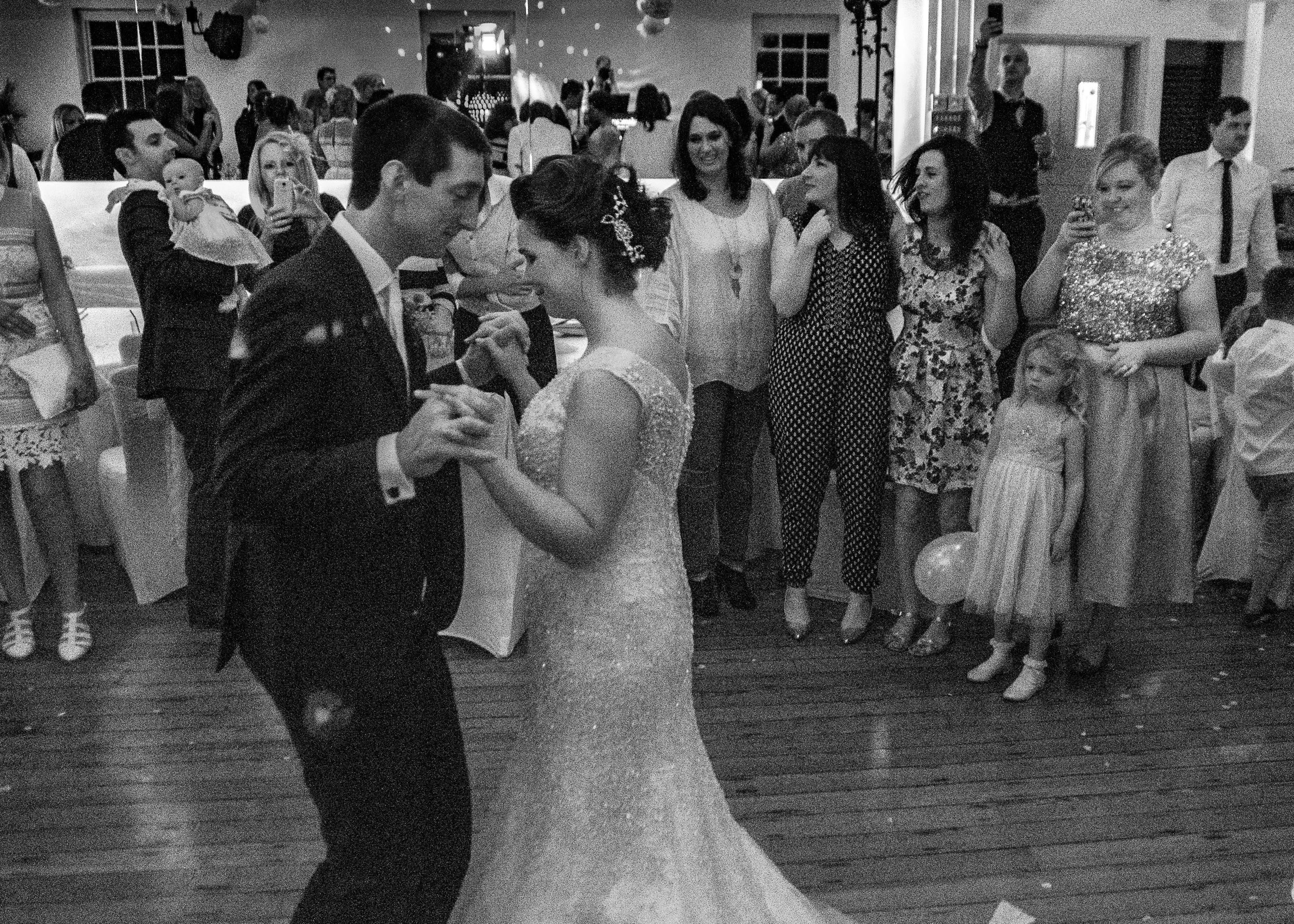 Castlefield Rooms (Manchester) First dance.