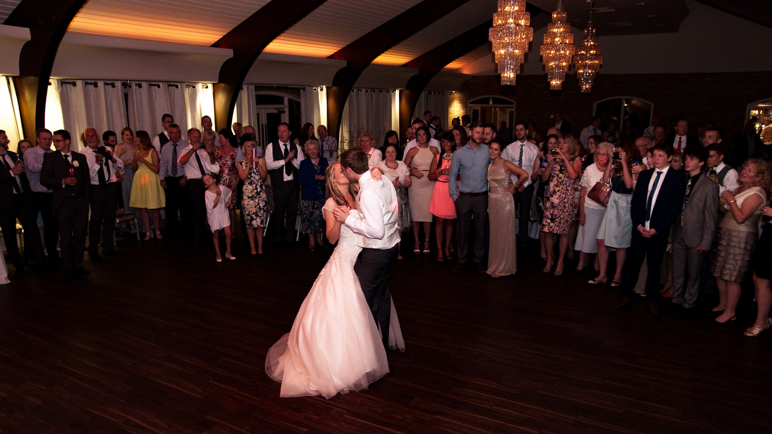 Colshaw Hall. First dance.