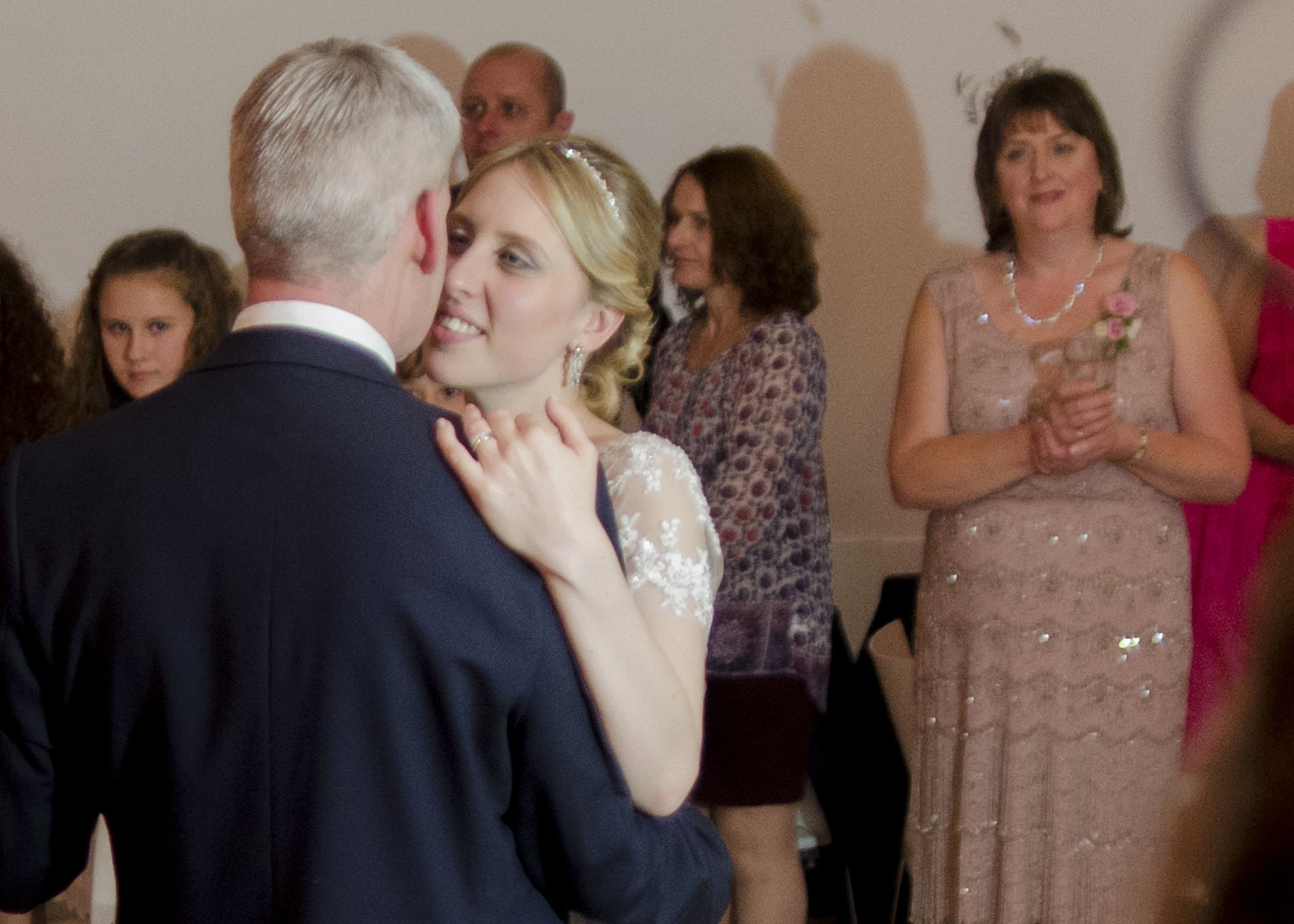 Mum's face :-)