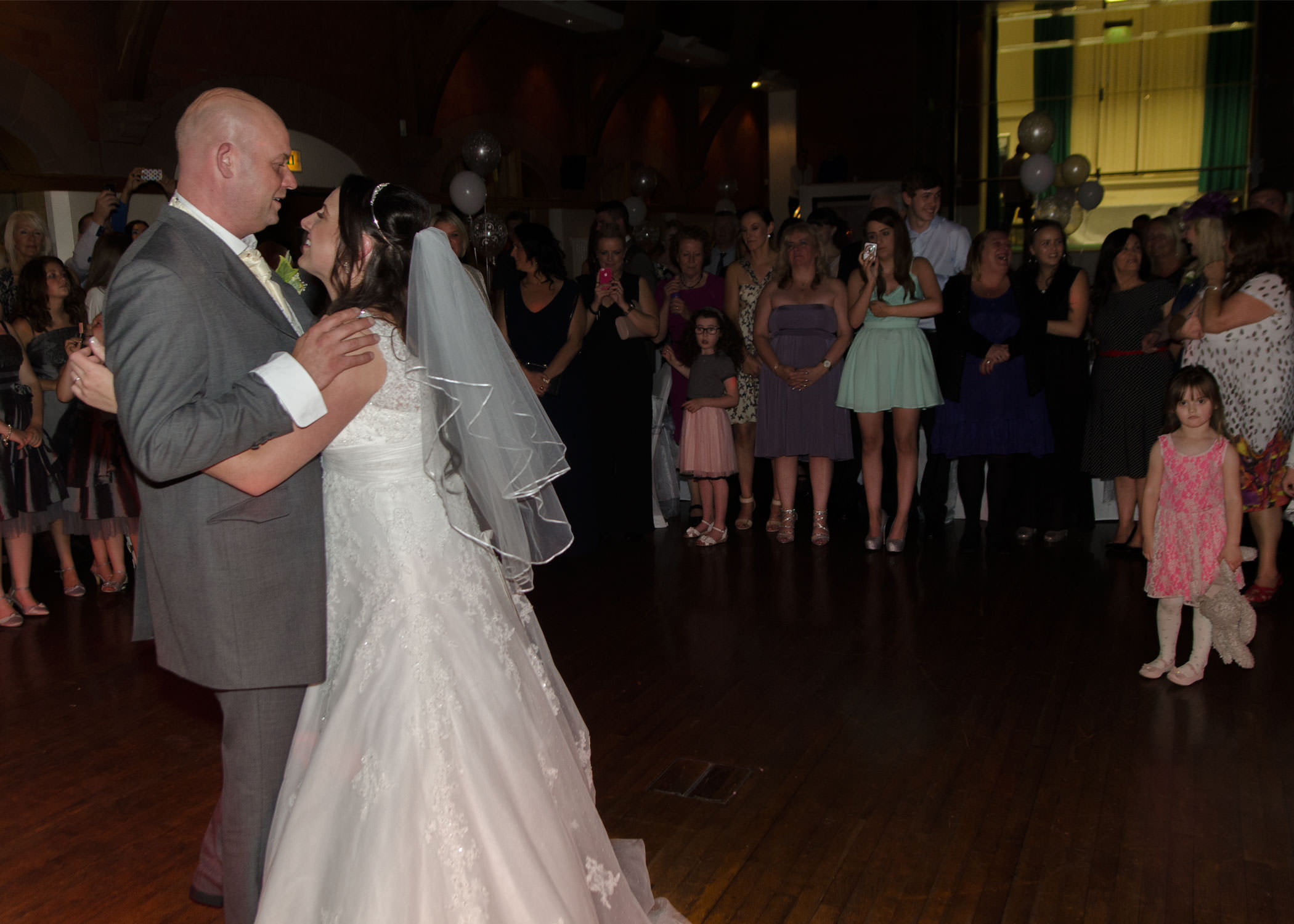 Bolton School Arts Centre Wedding.