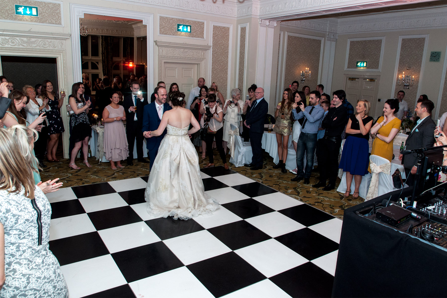 Wedding DJ at The Midland (Manchester)