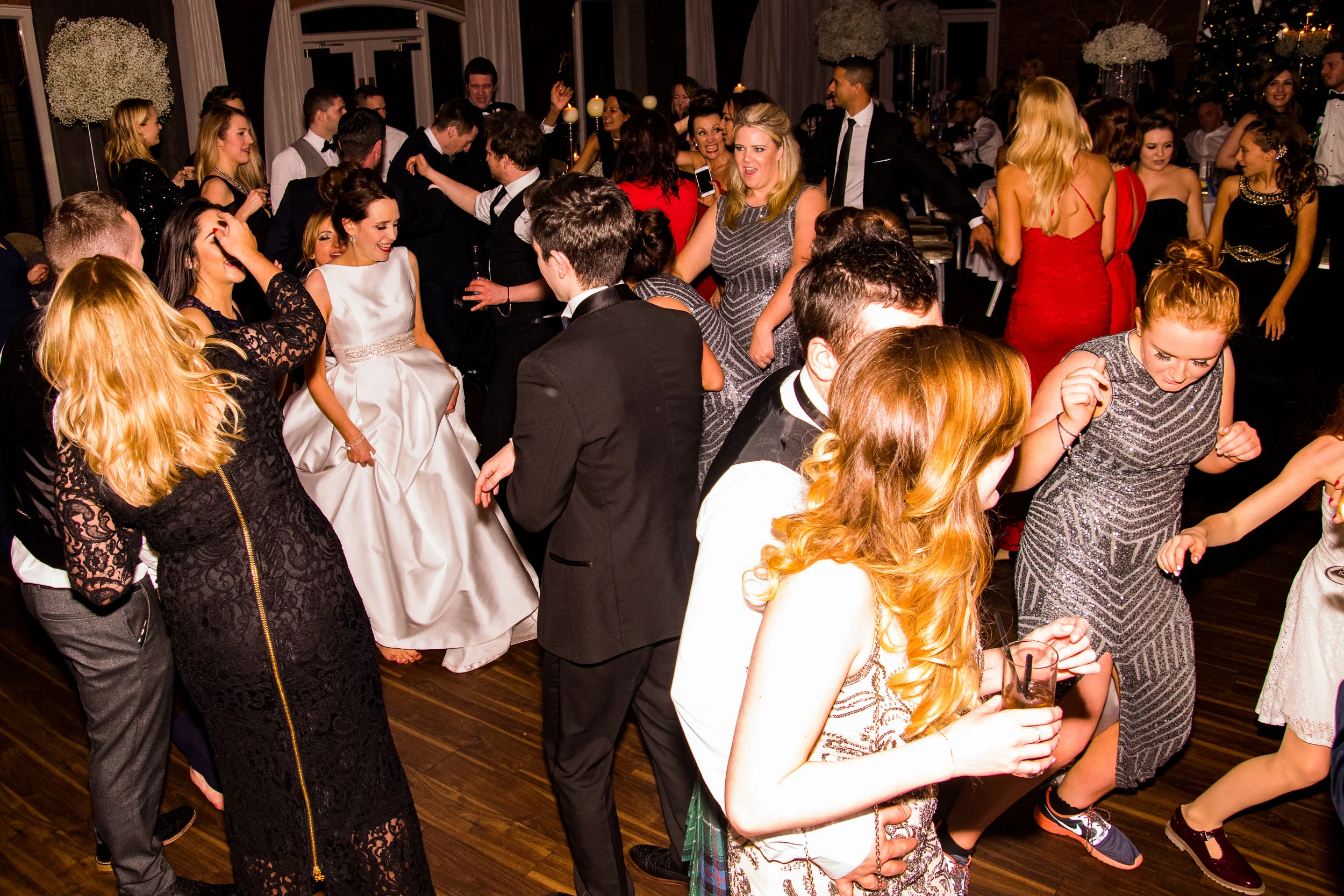 Colshaw Hall Wedding DJ