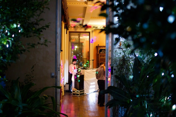 Behind the decks at Prestwold Hall in 2010. Photo Credit to Christian Ward.