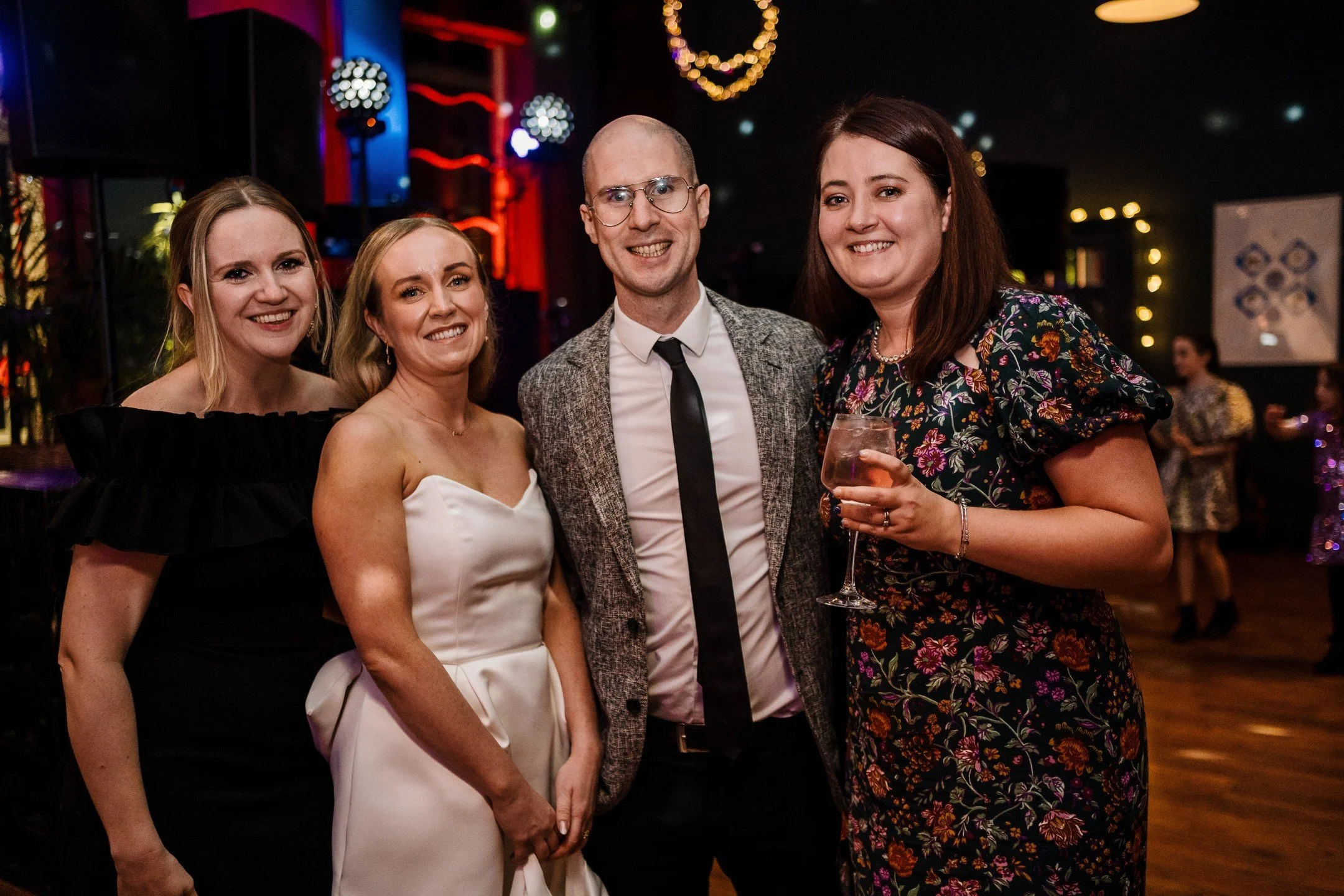 Me, in Liverpool, with three of my brides.

I did Caz (not pictured) and James' Wedding in August 2014 in Manchester.

Which led to Alexandra (right) and Andrew's wedding in December 2015 in Manchester.

Which led to Robyn (left) and David's wedding 
