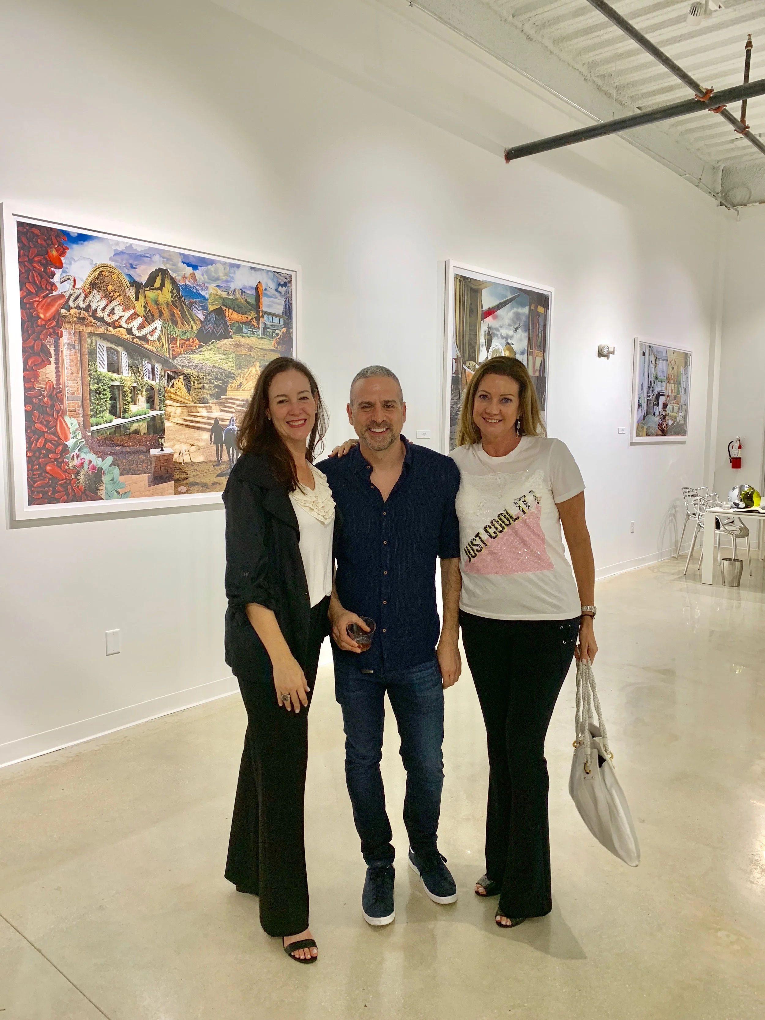 Rudin with Lopez and Affonso
