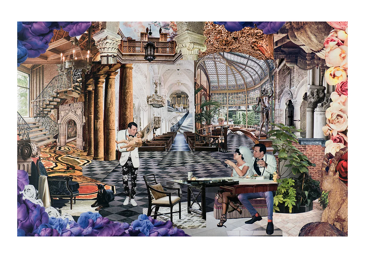 THE PARENT TRAP Original Artist Proof, Archival Pigment on Matte Paper, 50” X 76”