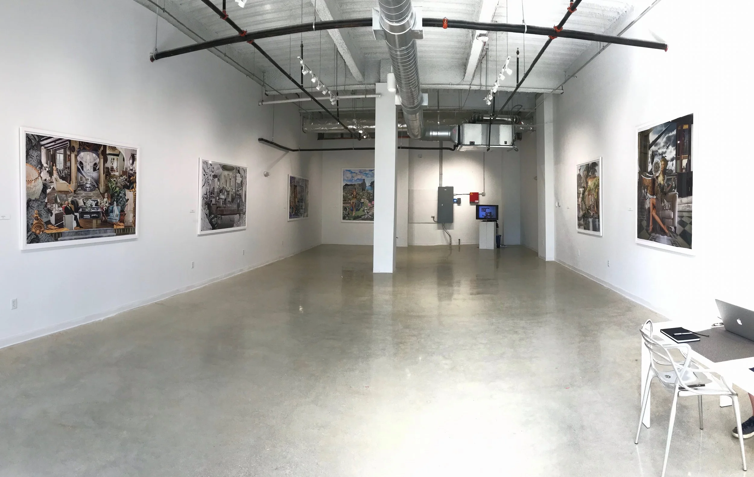 OPENING: BETWEEN A PAINTING AND A PHOTOGRAPH