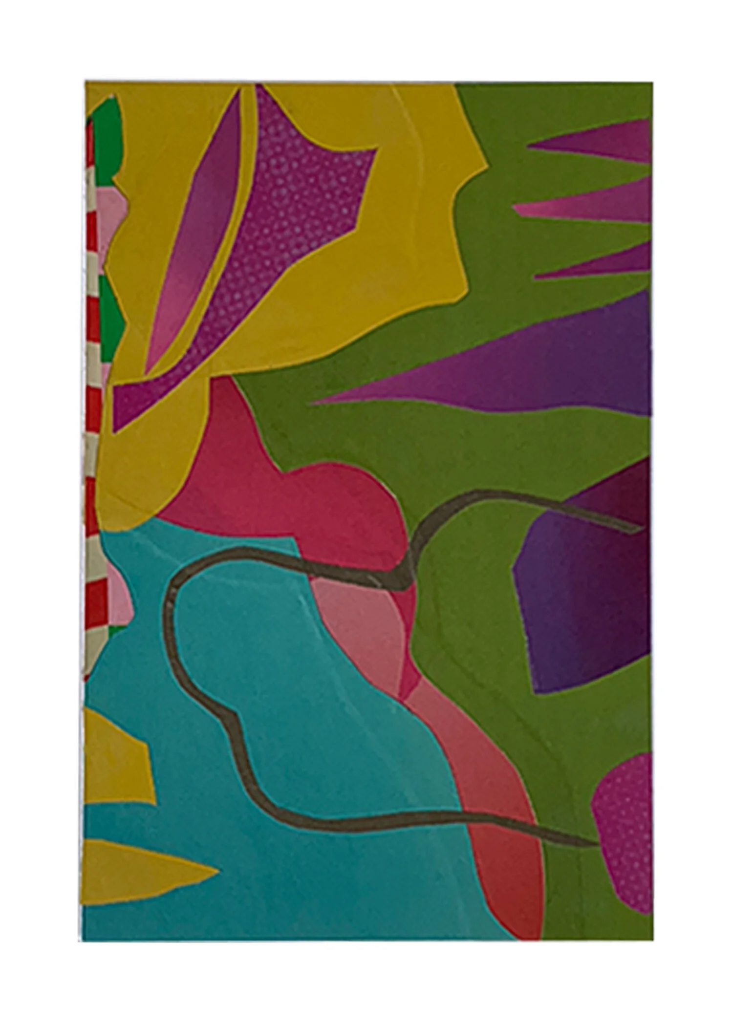 Abstract Cut-Outs — Steven Rudin