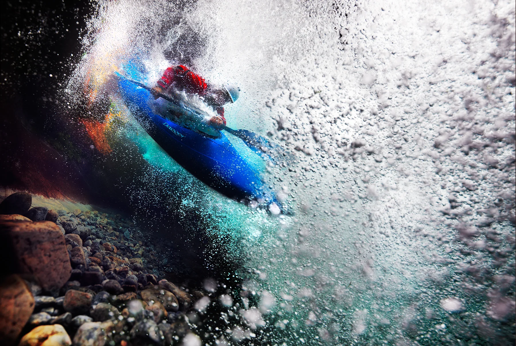 Wildwater Paddle