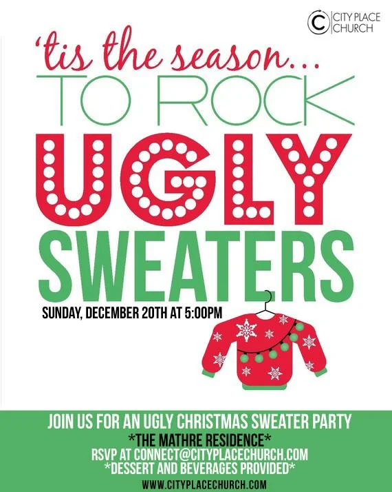 Ugly Christmas Sweater Party