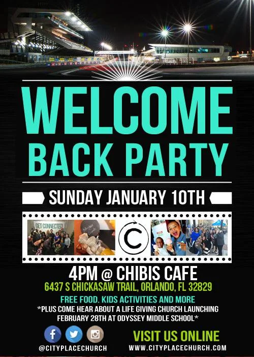 Welcome Back Party
