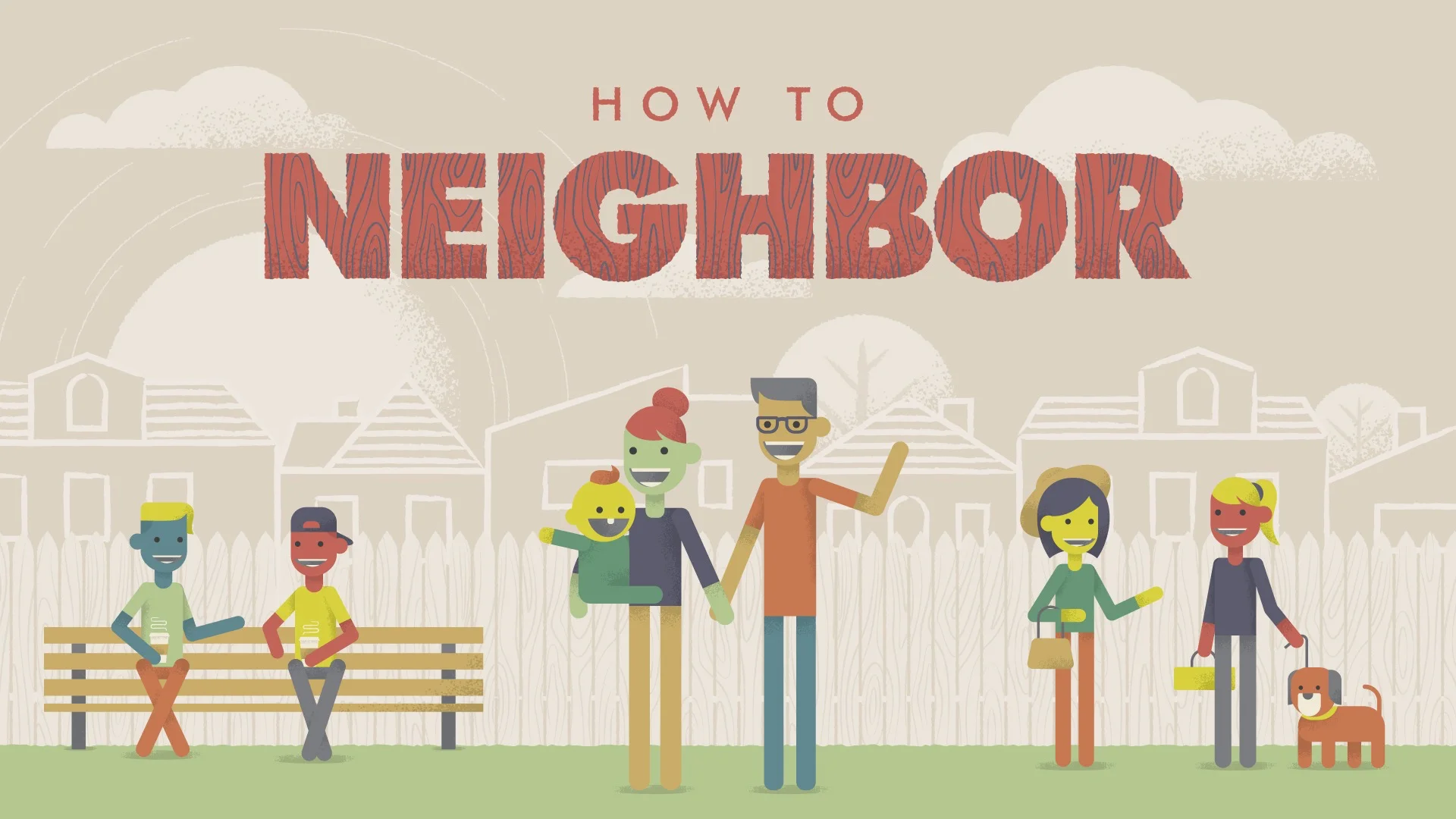 How to Neighbor Series