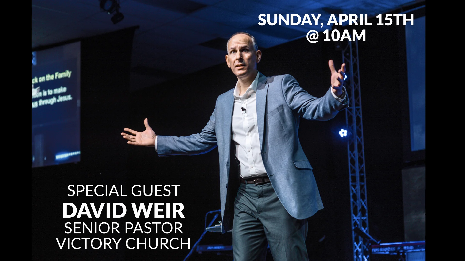 Pastor David Weir