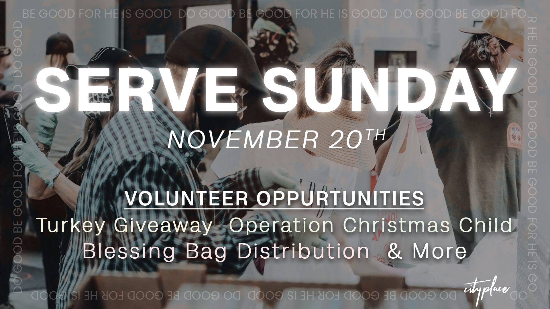 Serve Sunday 2022