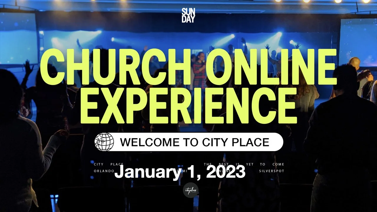 Church Online - No In-Person Service 