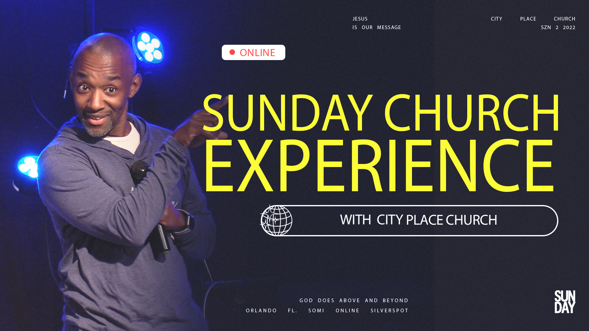 City Place 2023 Kick Off Service